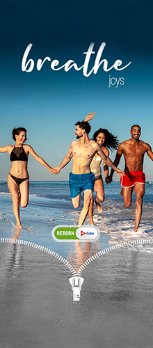 Enjoy from the sun of the Caribbean and brathe safely